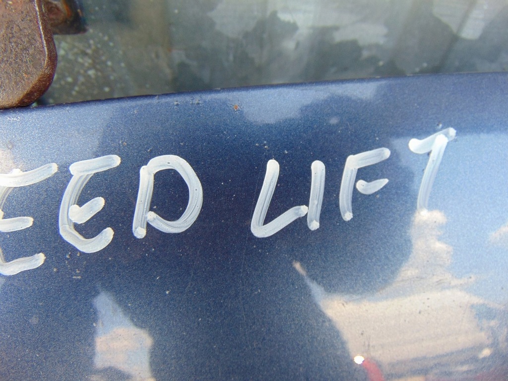 фото №10, Капот крышка двигателя kia ceed lift 2009-2012