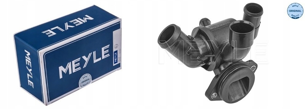 фото №8, Meyle 128 228 0014 термостат, жидкость охлаждающий