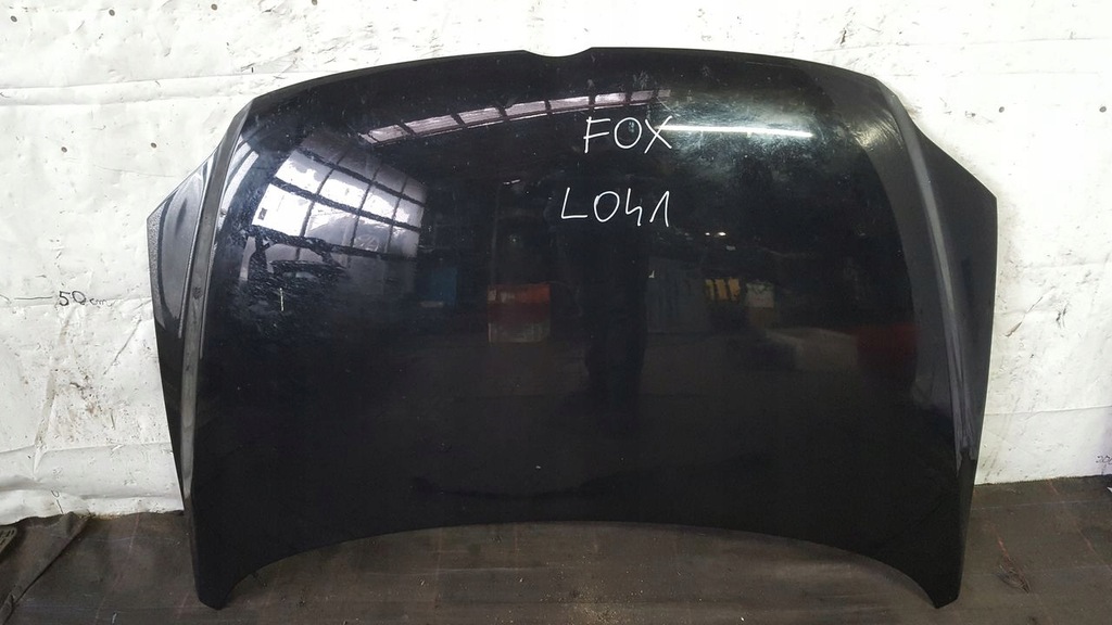 фото №1, Капот vw fox l041