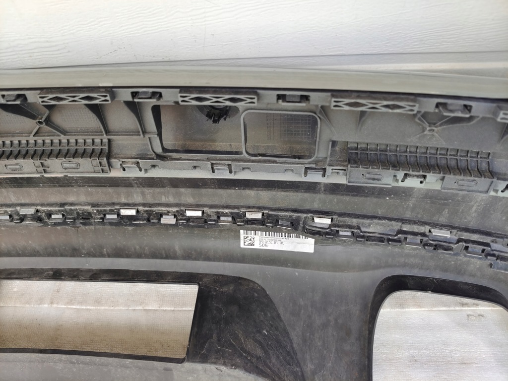 фото №10, Audi q2 s-line бампер задняя 81a807511b