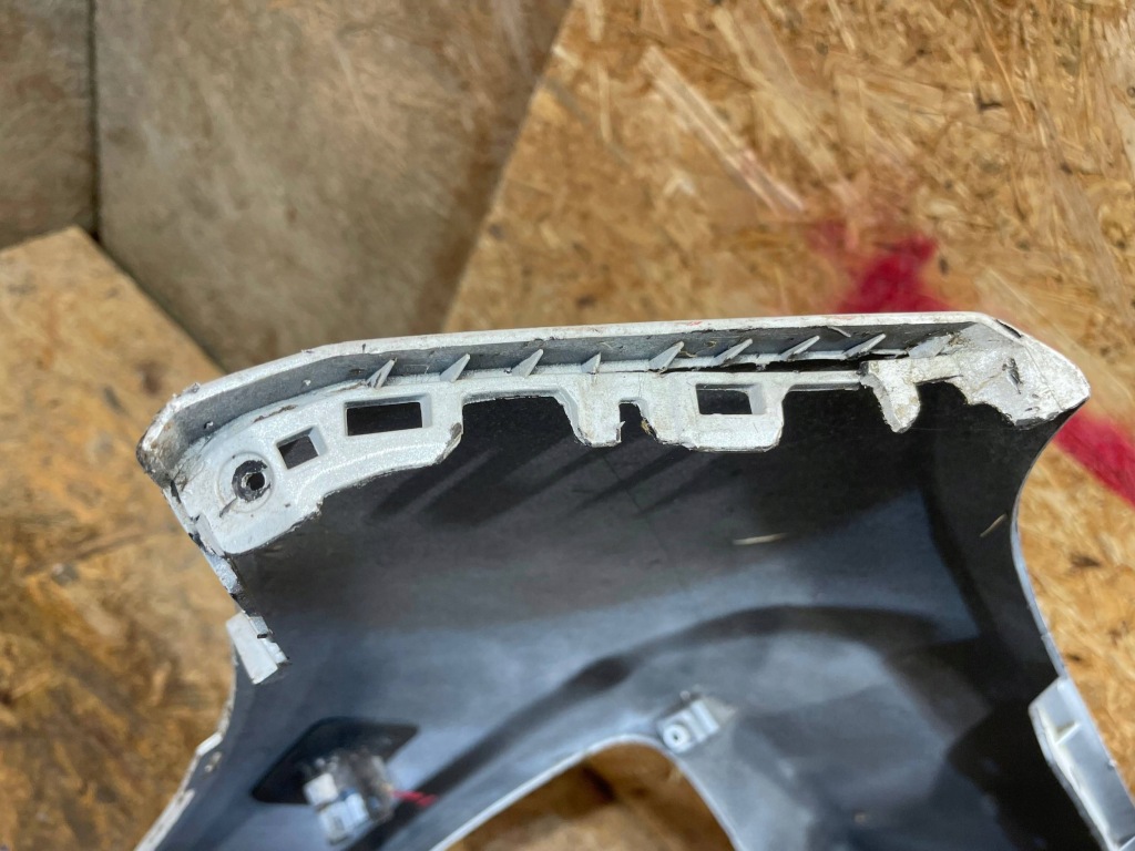 Kia sorento iii 3 рестайлинг  17-20 бампер перед передний Оригинал