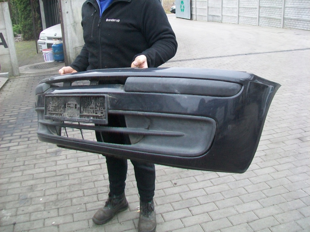 фото №10, Бампер передний fiat punto ii цвет 632/f