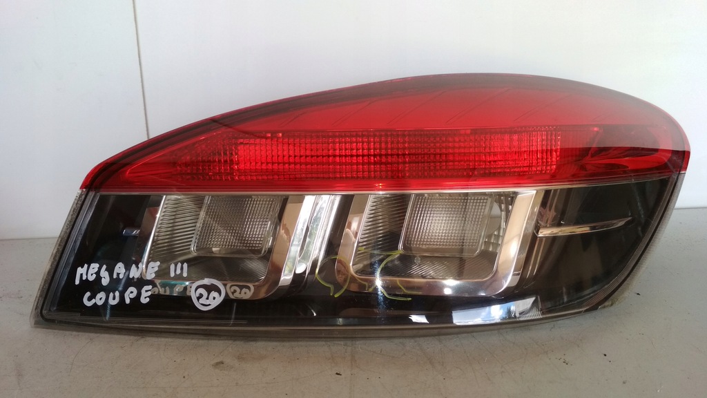 фото №1, Лампа задняя правая renault megane iii coupe 08-12