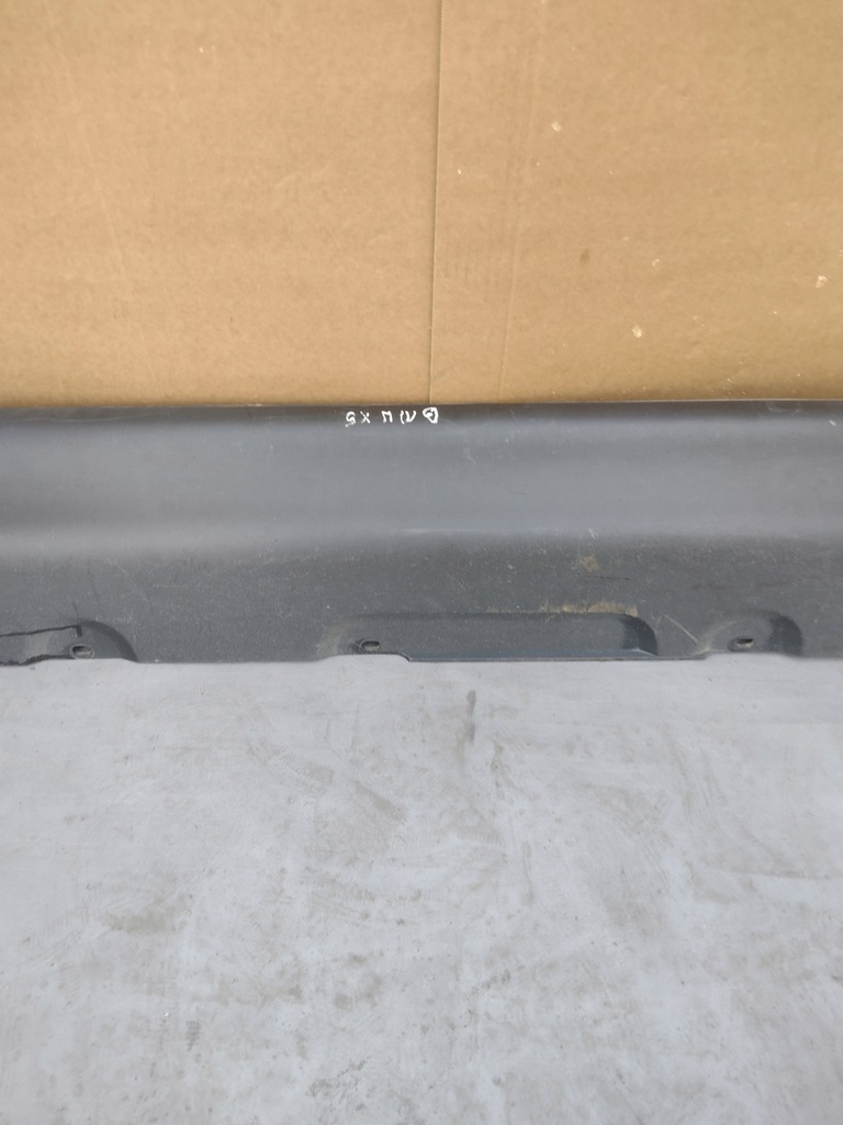 фото №5, Накладка поріг bmw x5 e53 оригінальний номер 8402336