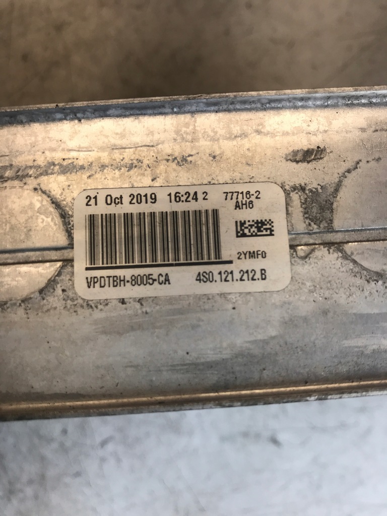 фото №5, Audi r8 4s 5.2 v10 fsi дополнительная радиатор wody