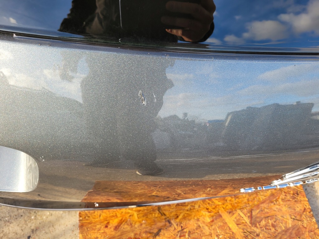 фото №8, Крышка багажника багажника задняя задняя citroen c4 picasso ii короткий