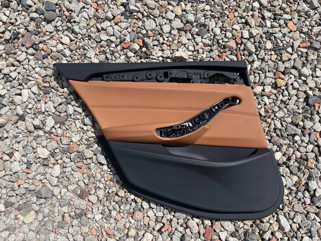 фото №1, Обивка дверь левый задняя bmw 5 g30