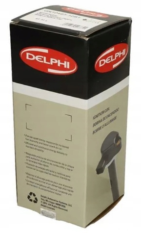 Купити Котушка запалювання delphi ce10023-12b1