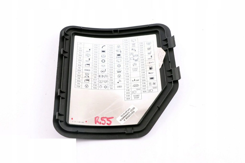 фото №9, Mini r56 защита заглушка наклейка предохранителей