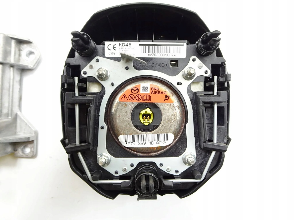 фото №10, Подушки безпеки ремені kpl. mazda cx-5 12-17r.,