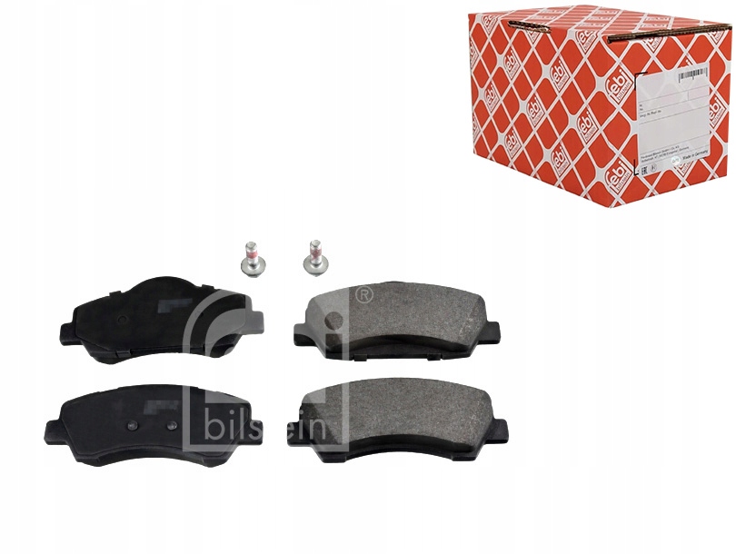 фото №12, Гальмівні колодки гальмівні febi bilstein 116424 1608691380 citroen c-elysee 12- przó