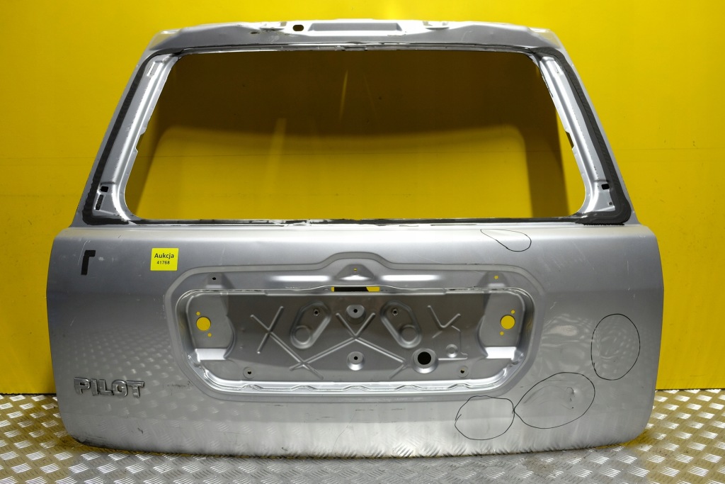 фото №1, Honda pilot 203-2008 кришка багажника задня багажника usa