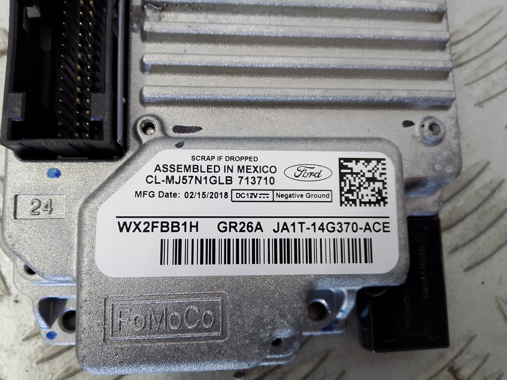 фото №2, Lincoln mkx 2018 модуль радио навигации ja1t-14g370-ace