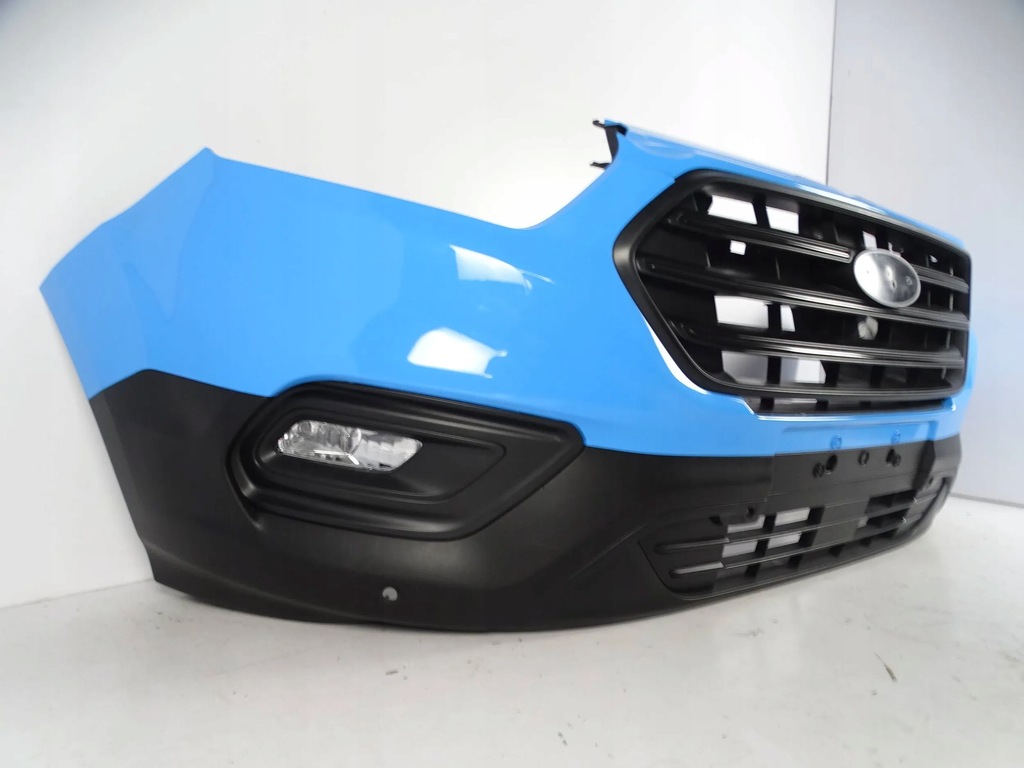 фото №6, Бампер перед ford transit custom lift 19-