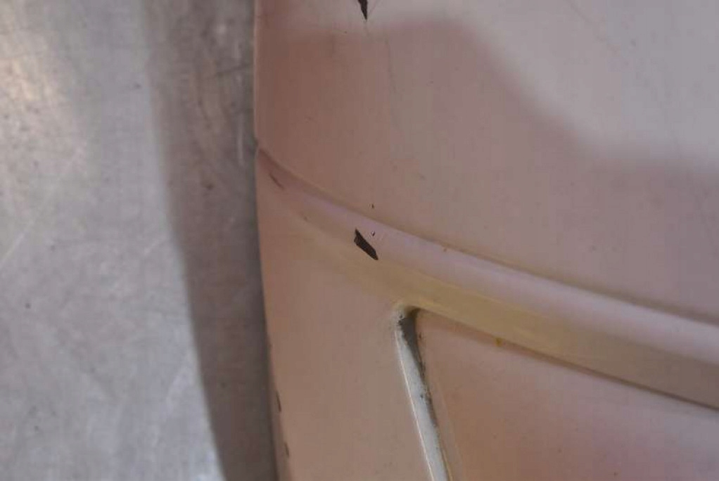 фото №10, Бампер перед передний белый dacia sandero 2 ii 12-20