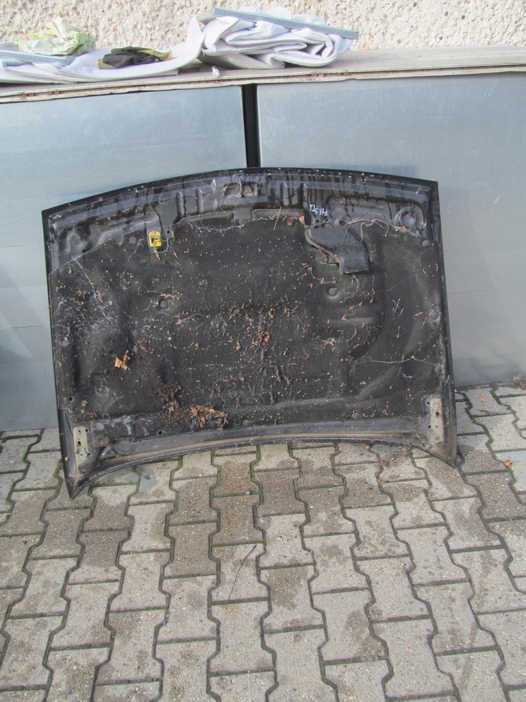 фото №9, Ford fiesta 95-99 капот кришка двигуна c307