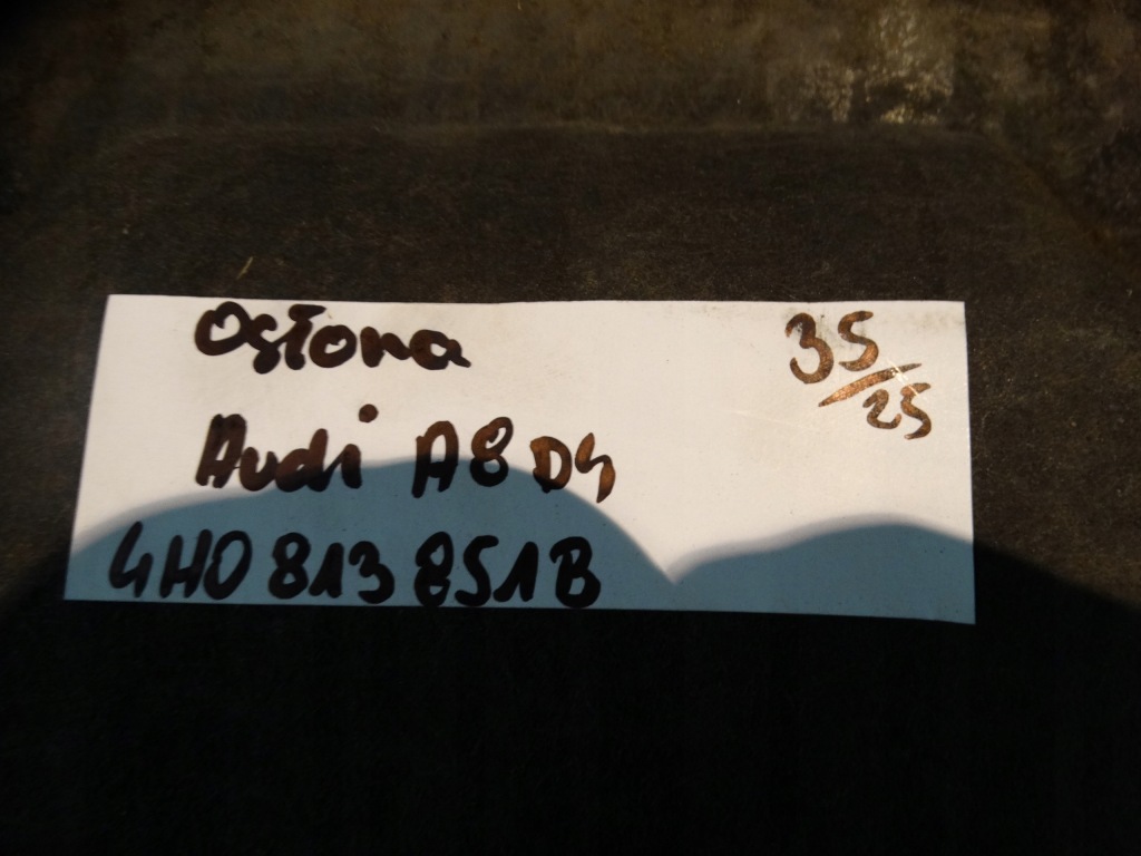 фото №4, Idealna захист підвіска audi a8 d4 1