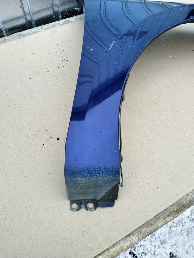 фото №12, Крыло правый перед hyundai i30 i цвет 2x lata 2007-2010