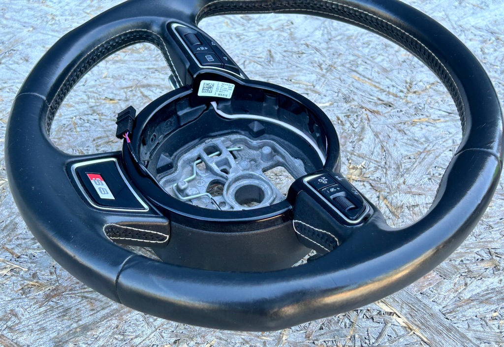 фото №11, Воздуховод мультифункция лепестки переключения audi s8 d4 lift 4h0419091ap