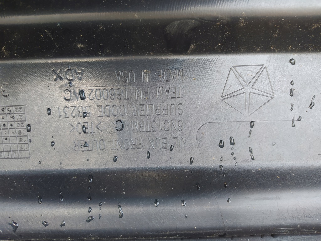 фото №15, Jeep wrangler jl 17- бампер передній перед