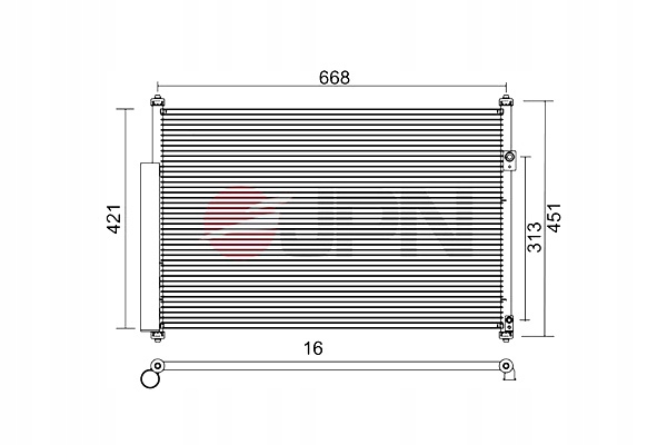 фото №2, Jpn 60c9130-jpn конденсатор, кондиционер