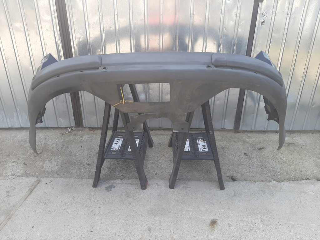 фото №10, Бампер задняя задний pod датчики pdc ford galaxy iii mk3 lata 2006-2010