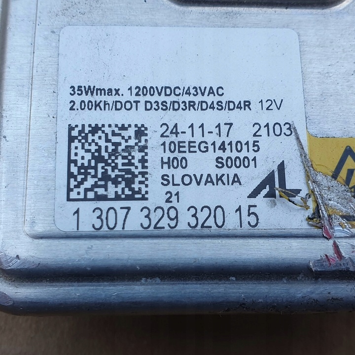 фото №3, Alfa stelvio 2017r преобразователь модуль led 130732932015