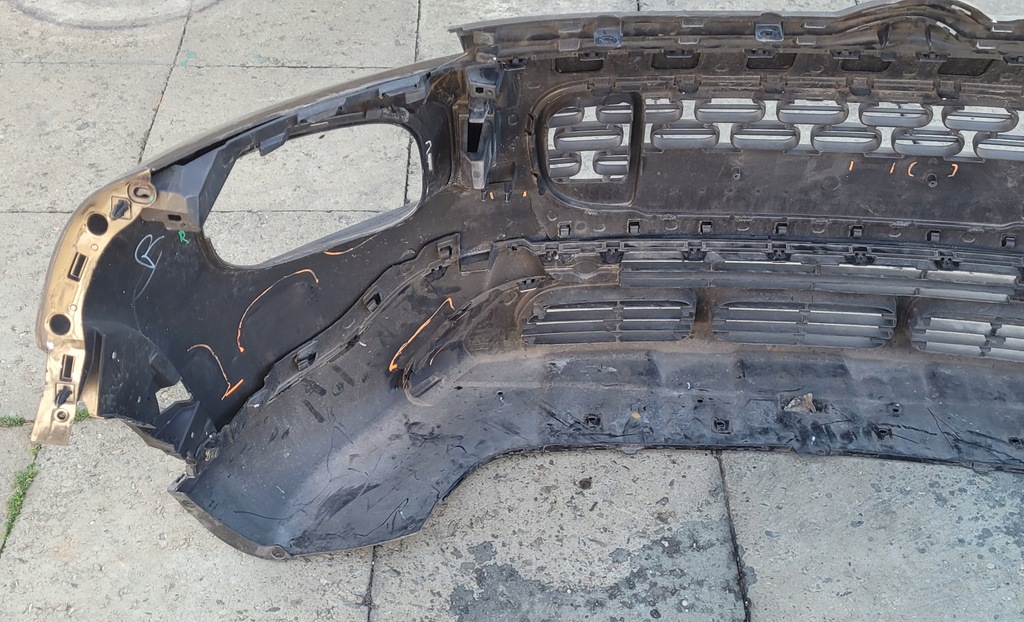 фото №6, Citroen c3 aircross бампер передний перед