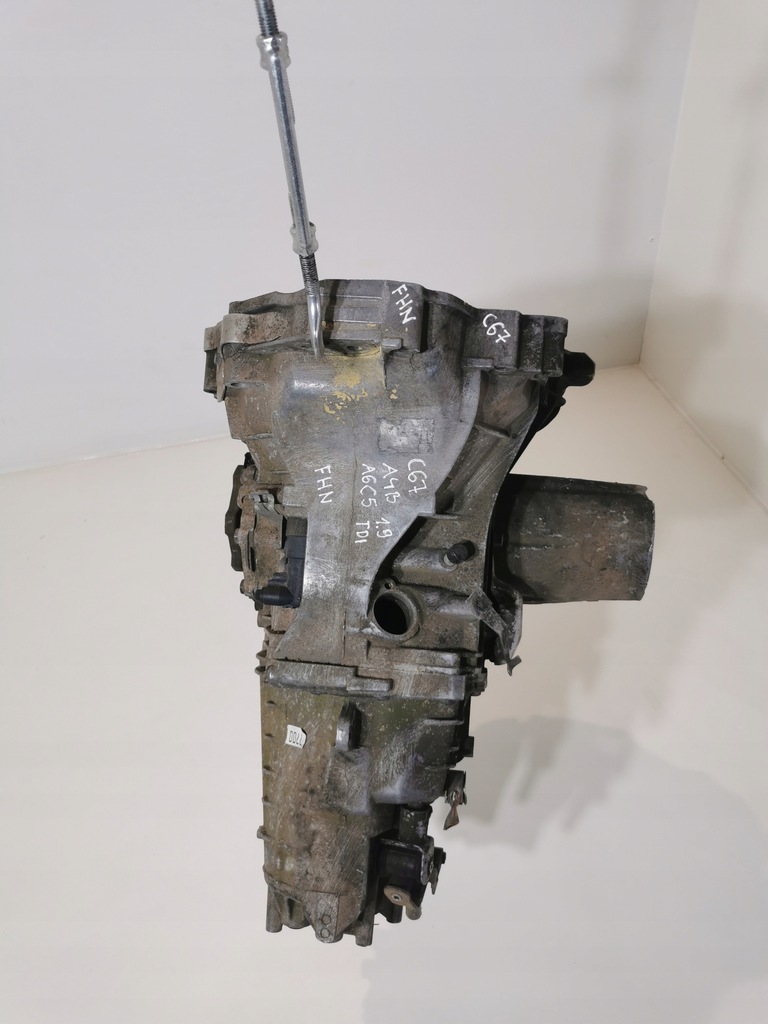 фото №8, Коробка передач передач audi a4 b6 a6 c5 vw passat b5 skoda superb 1.9 tdi fhn