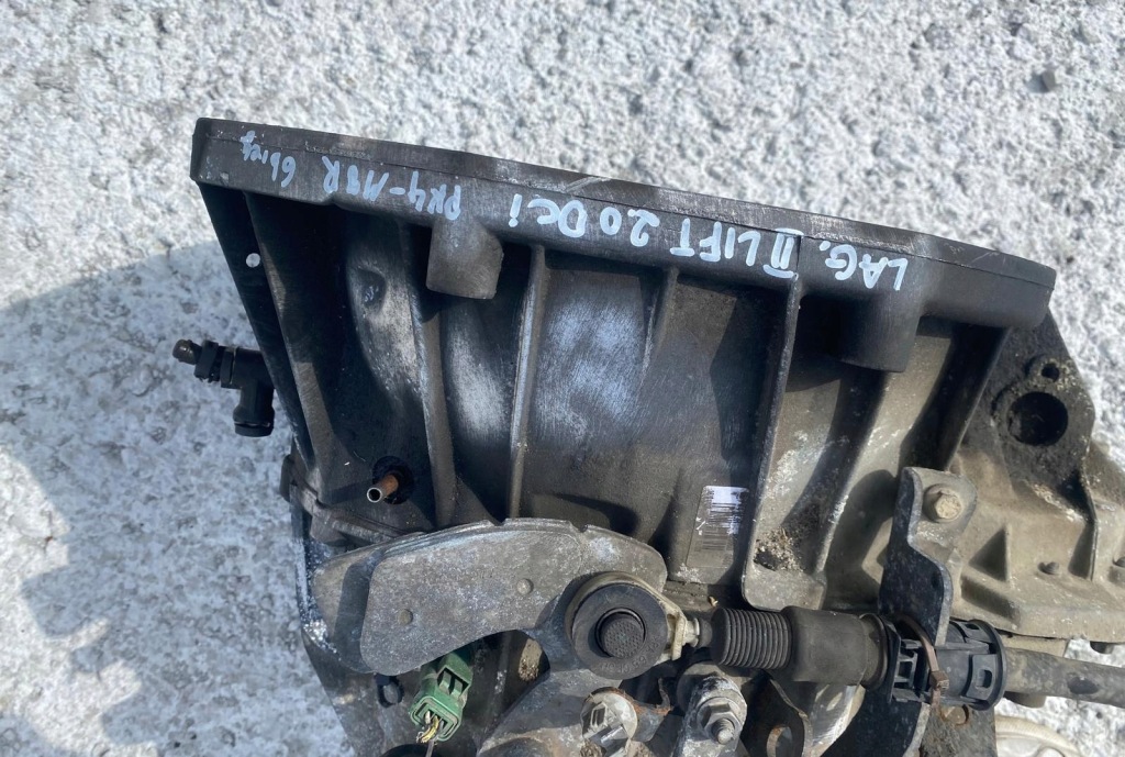 фото №1, Коробка передач передач renault laguna ii lift 2.0 dci pk4m9r 6 передач