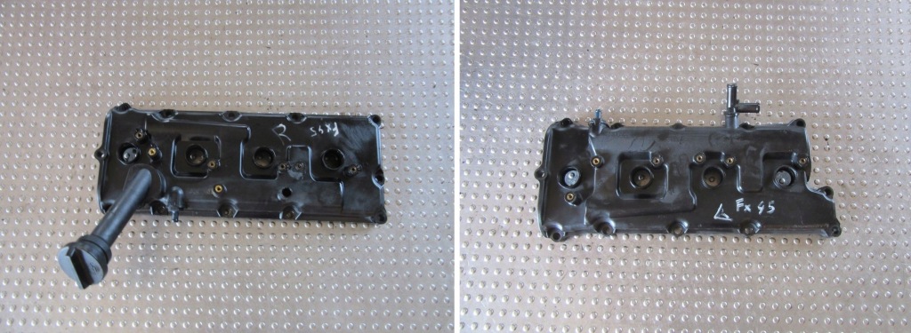 фото №1, Infiniti fx45 4.5i захист кришка головки