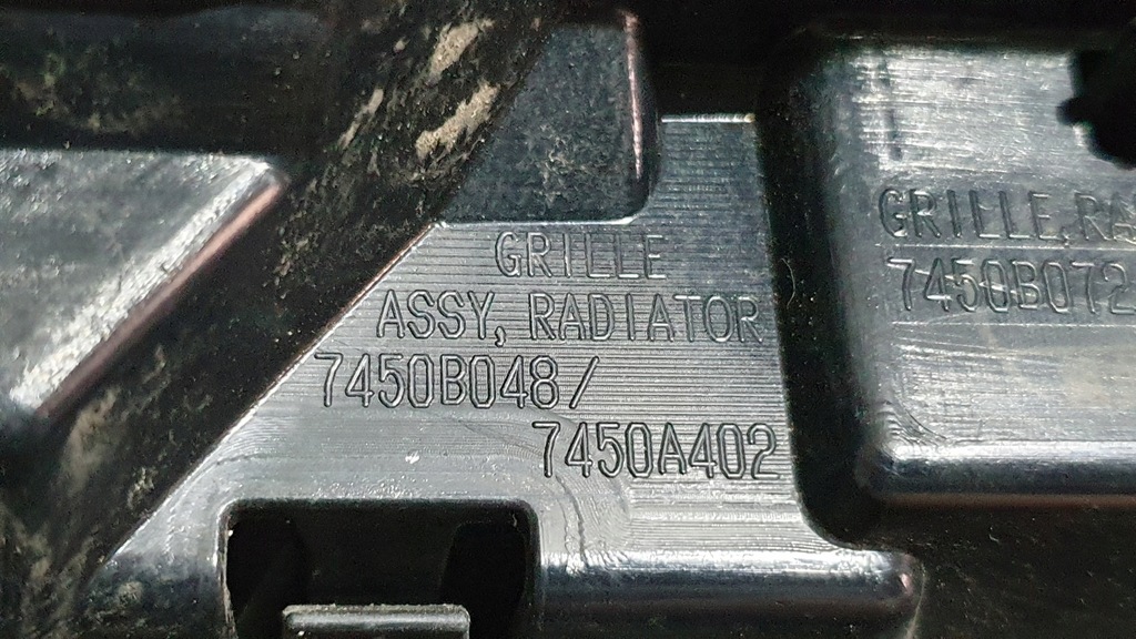 фото №16, Решітка радіатора решітка радіатора mitsubishi eclipse cross 7450b072