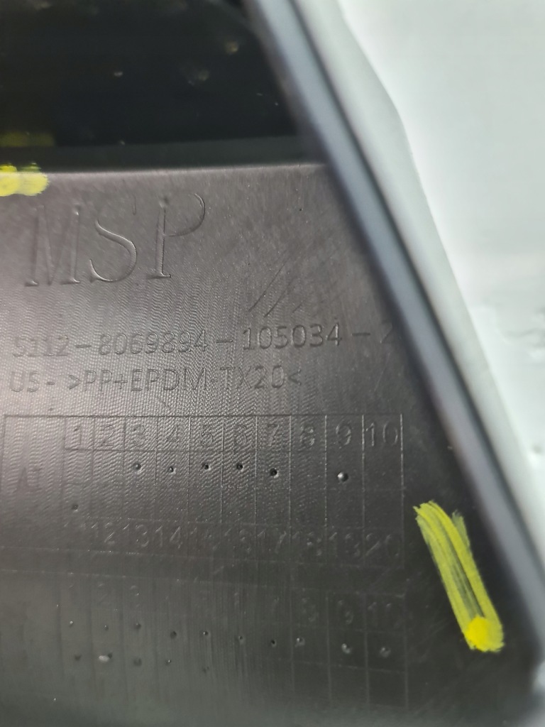 фото №13, Бампер задня задній bmw x7 g07 m набір sport 51128069894