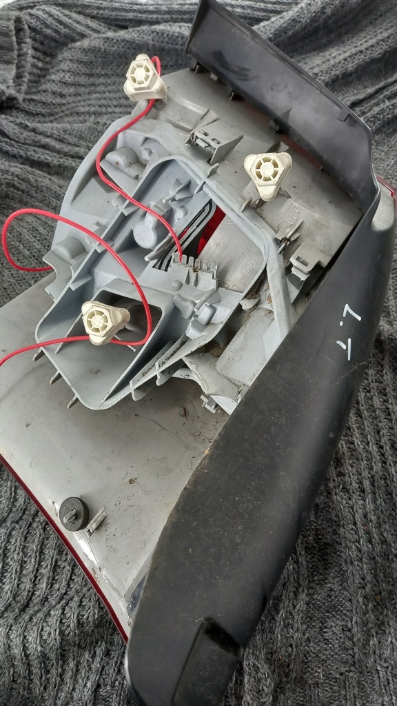 фото №4, Лампа левая задняя opel signum 07r hb 1.9td