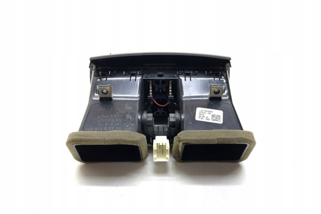 фото №8, Впуск воздуха консоли bmw 7 f01, f02 9118249 3.0l бензиновый 224kw 2010