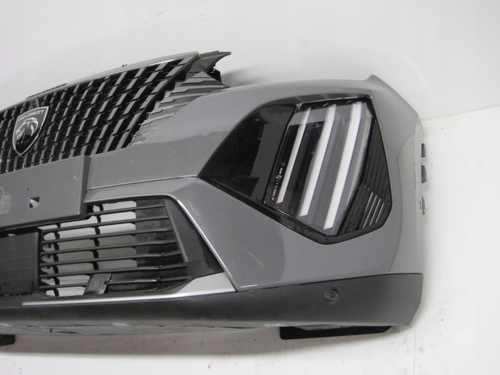 фото №5, Бампер peugeot 2008 ii lift 6 pdc камера pod радар передний перед