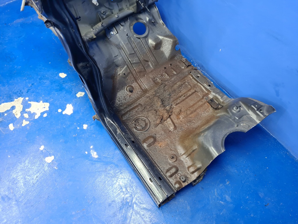 фото №10, Чверть ліва передня лонжерон поріг блок двигуна i-miev ion c-zero лівий перед