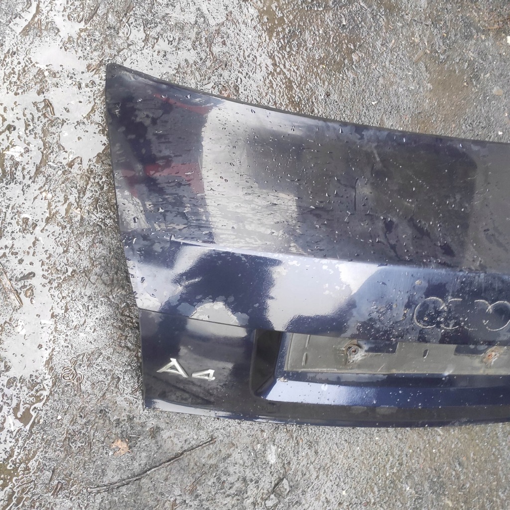 фото №4, Кришка багажника багажника audi a4 b6 małysz