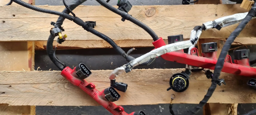 фото №6, A6 c7 4g lift джгут електропроводка двигуна 3.0 tfsi cre 4g1971072lh a7 4g