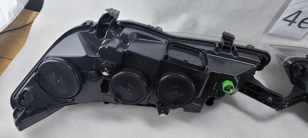 Fiat ducato jumper boxer лівий правий фара лампа 46862286 46862294 Ціна