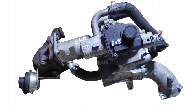 фото №1, Renault радіатор вихлопних газів egr 8200836385