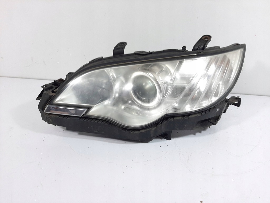 фото №13, Subaru outback iii lift 09r лампа левый перед ксенон омыватель
