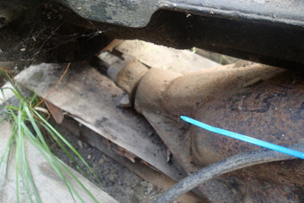 фото №7, Jeep grand cherokee zj 5.2 мост задний 3.73