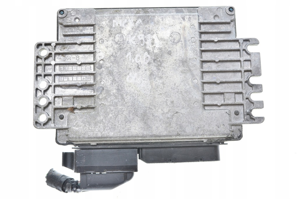 фото №4, Бортовой компьютер micra k12 1.0 mec32-020 u1