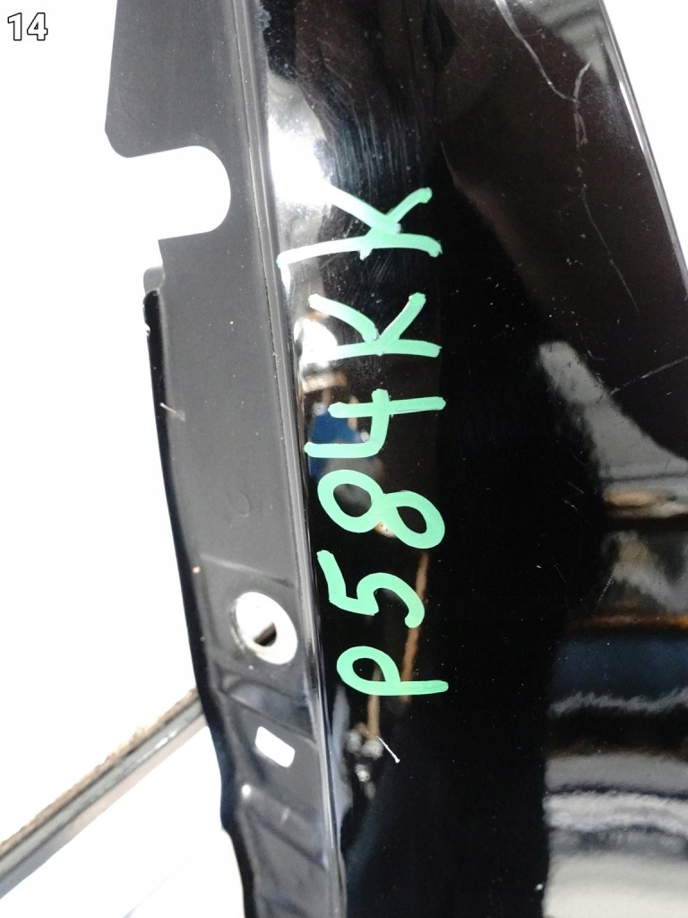 фото №15, Citroen c4 grand picasso ii lift 13-22 крыло fender правый перед длинный