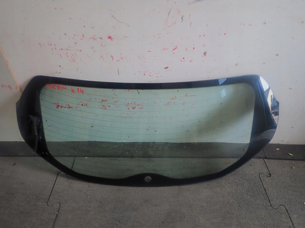 фото №1, Стекло крышки nissan qashqai j11 ii 2014-