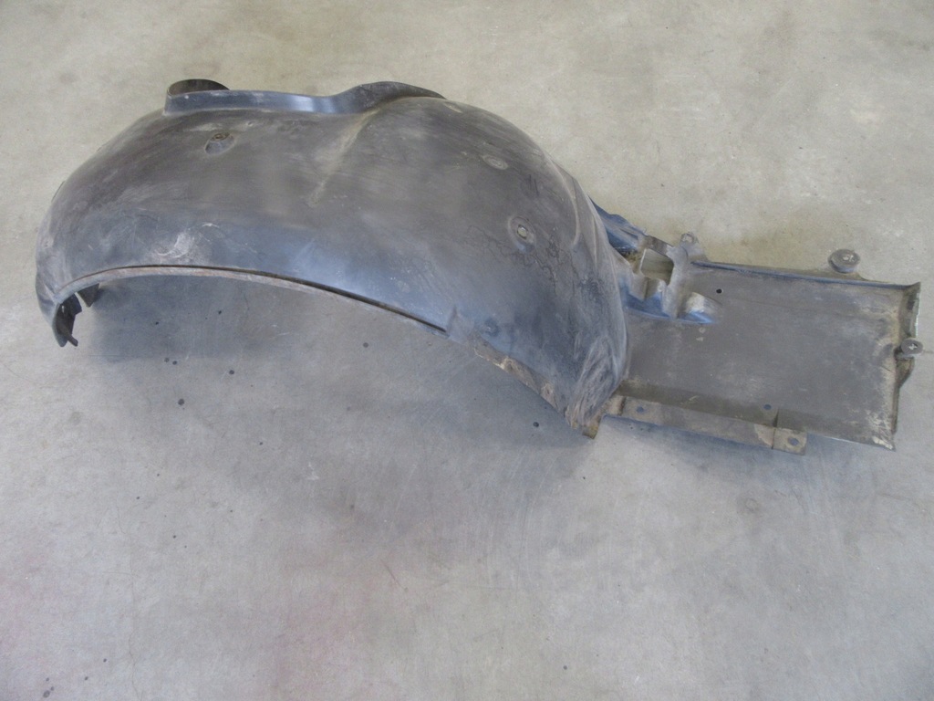 фото №7, Підкрилок ліва лівий перед захист колеса bmw e46 compact