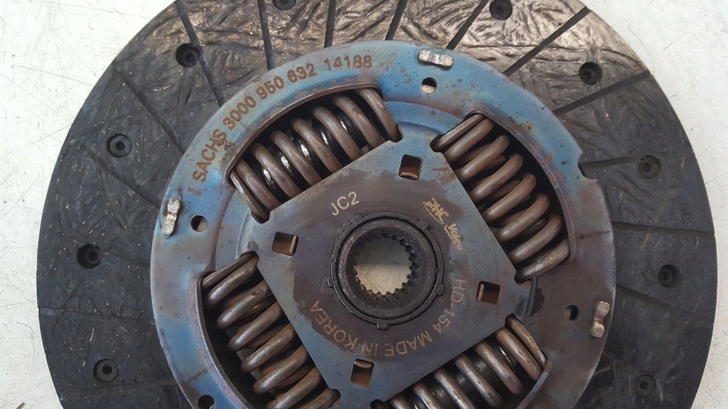 фото №6, Сцепление диск прижим hyundai i30 1,6 crdi