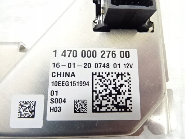 фото №6, Peugeot 308 t9 преобразователь модуль led 147000027600