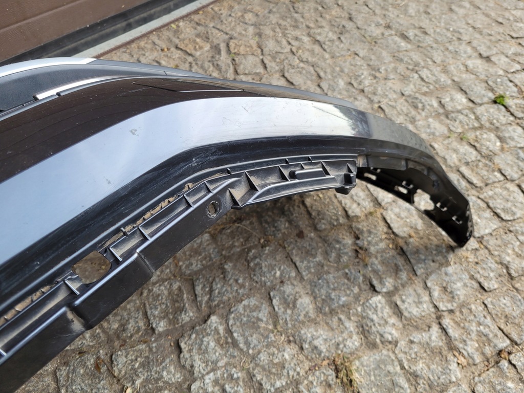 фото №13, Бампер передний перед vw passat b8 alltrack lift lb7r pdc